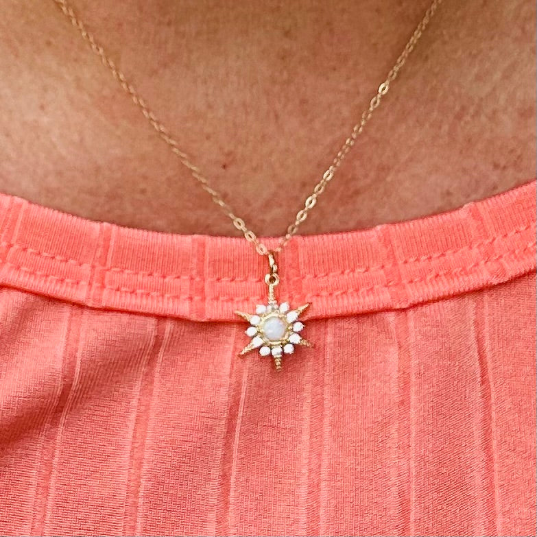 Niamh® | Stellina Opal Star Necklace