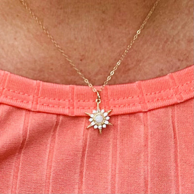 Niamh® | Stellina Opal Star Necklace