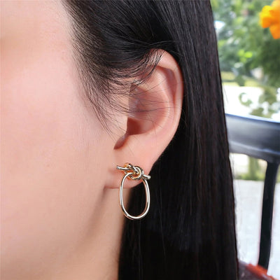 Yesenia® | Eliora Twist Hoop Earrings