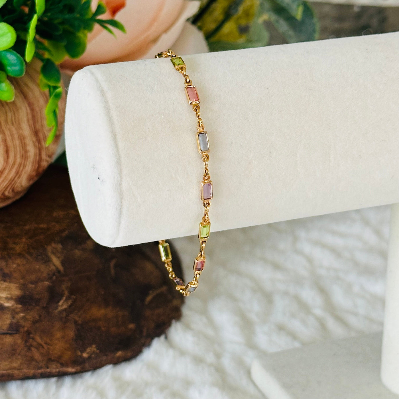 Eugenia® | Isabella MultiColor CZ Stone Bracelet