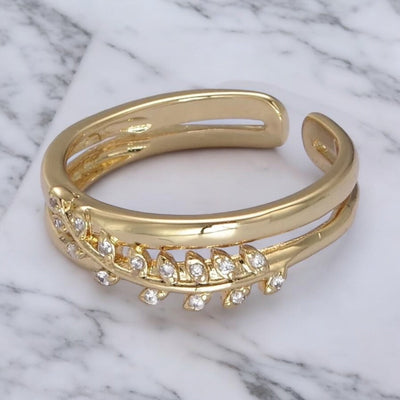 Samanta® | Eva Olive Branch Vine Ring