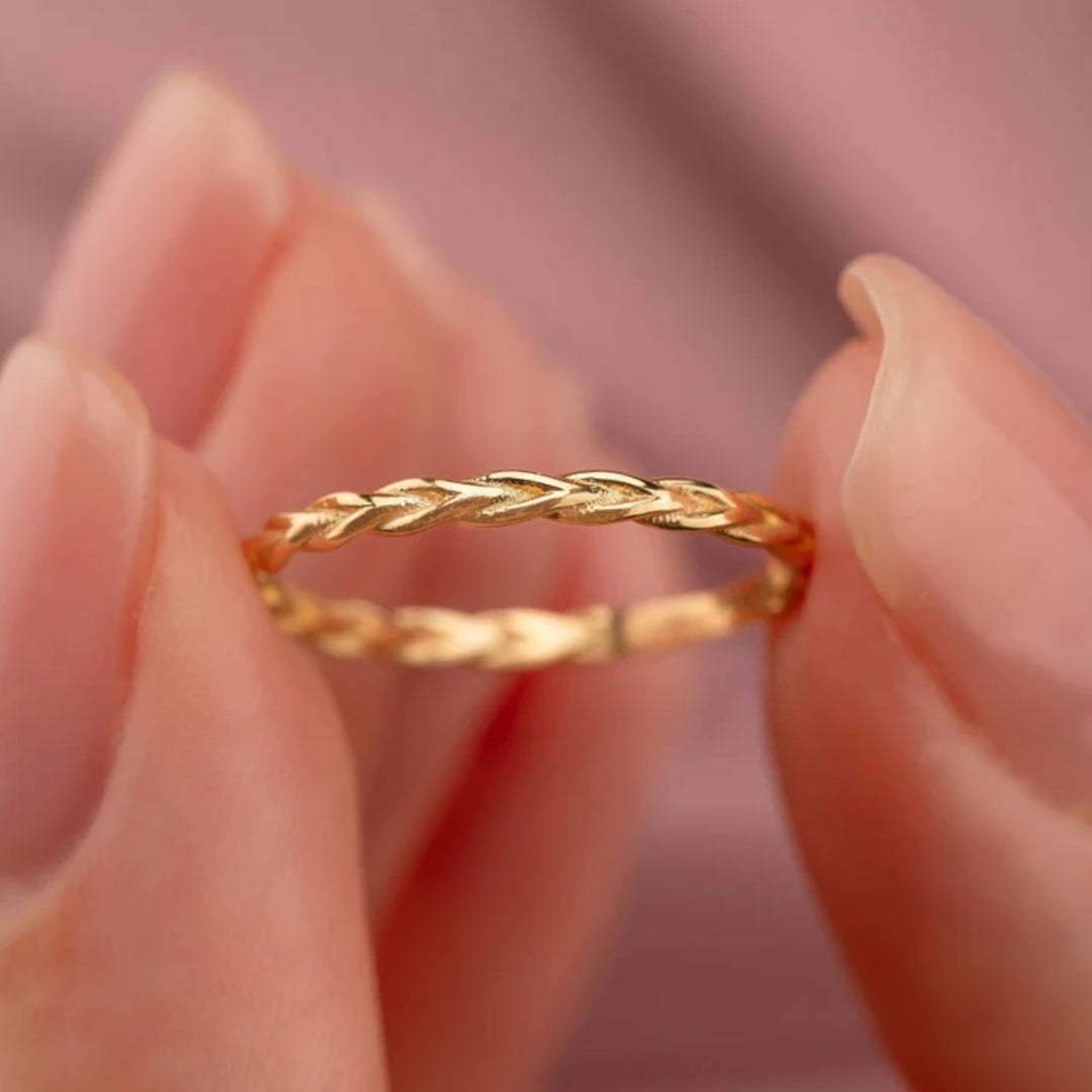 Sabina® | Vintage Gold Simplicity Ring
