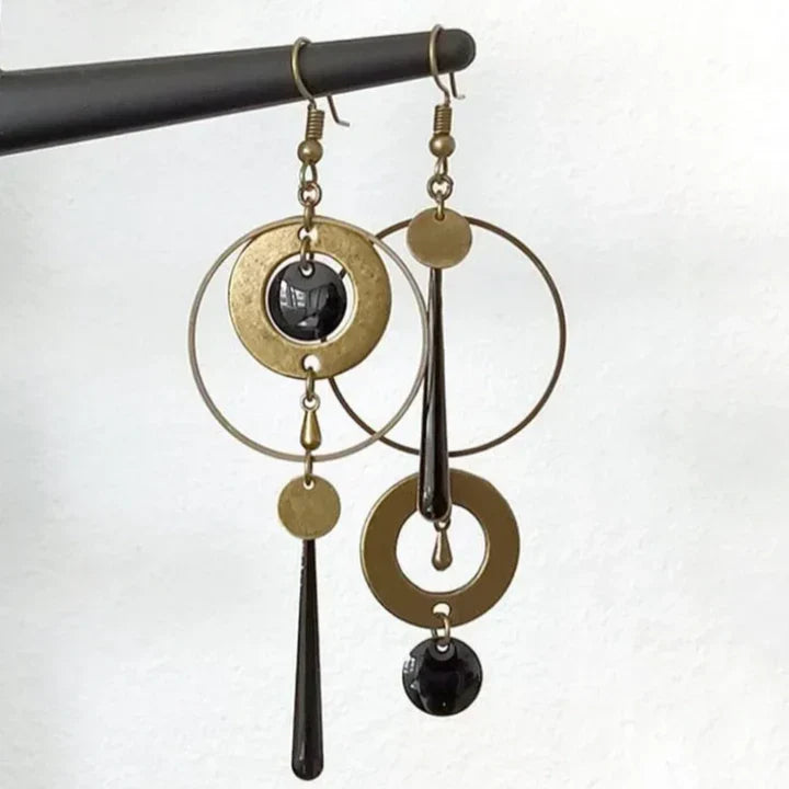 Zaida® | Vintage Golden Dangling Earrings