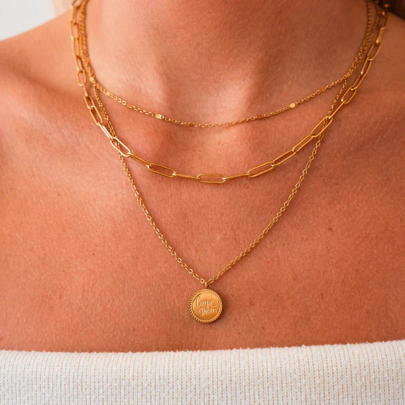Selena® | Golden Geya Necklace