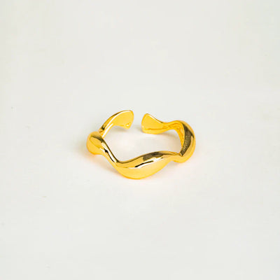 Estefanía® | Ocean Wave Ring
