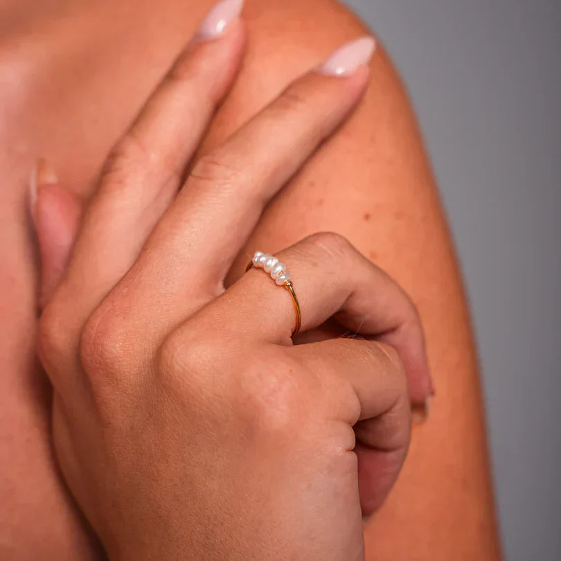 Vilma® | Mini Pearl Ring