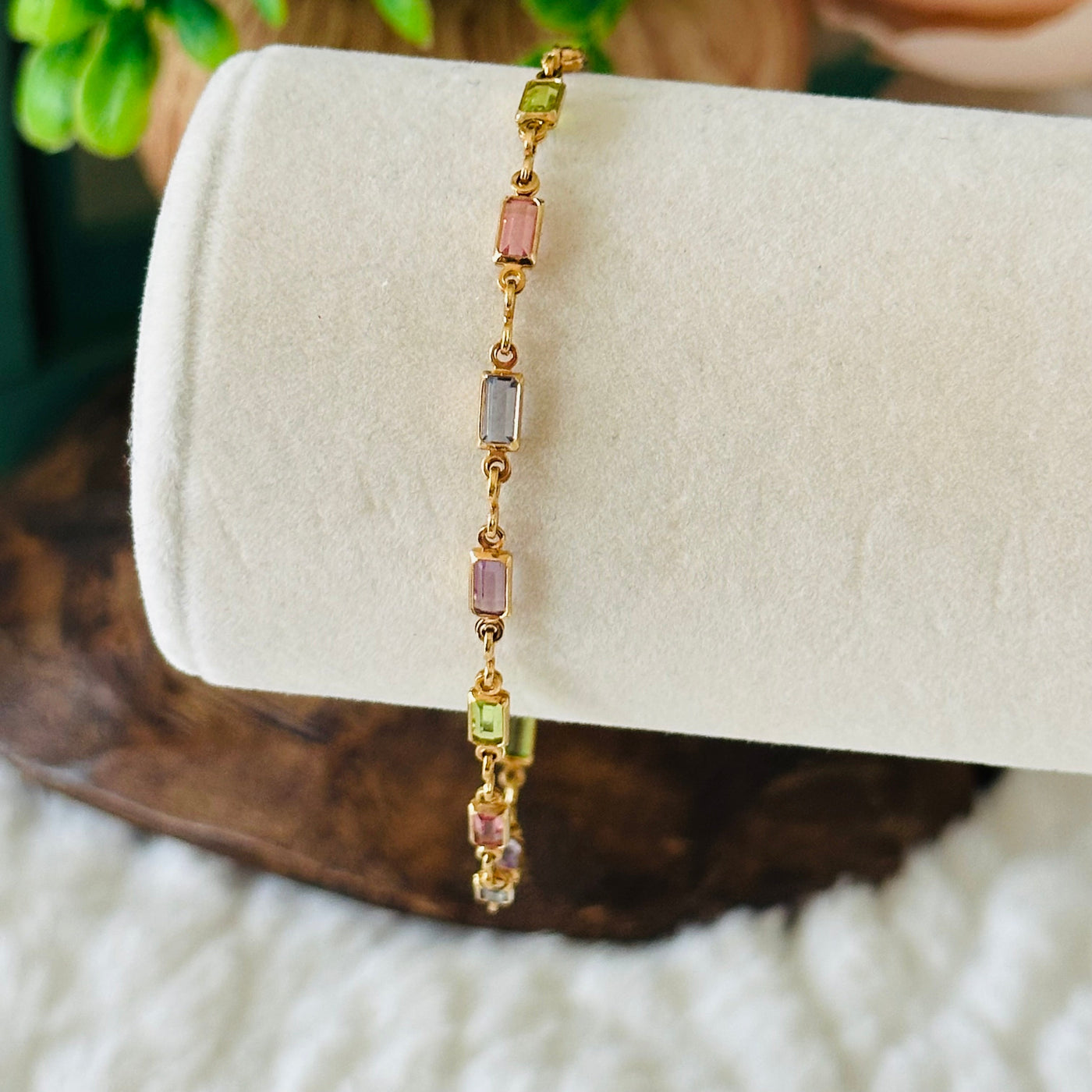 Eugenia® | Isabella MultiColor CZ Stone Bracelet