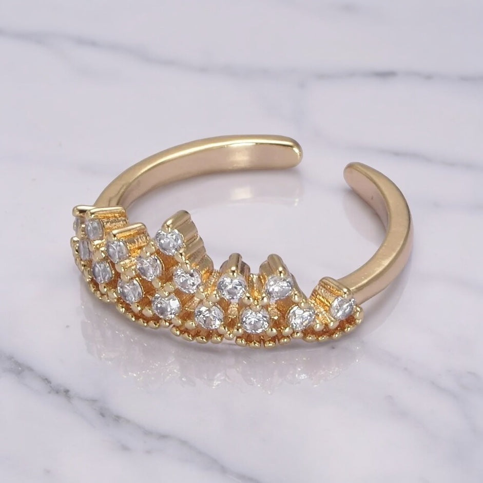 Jacinta® | Patrizia Crown Ring