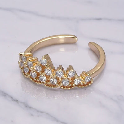 Jacinta® | Patrizia Crown Ring
