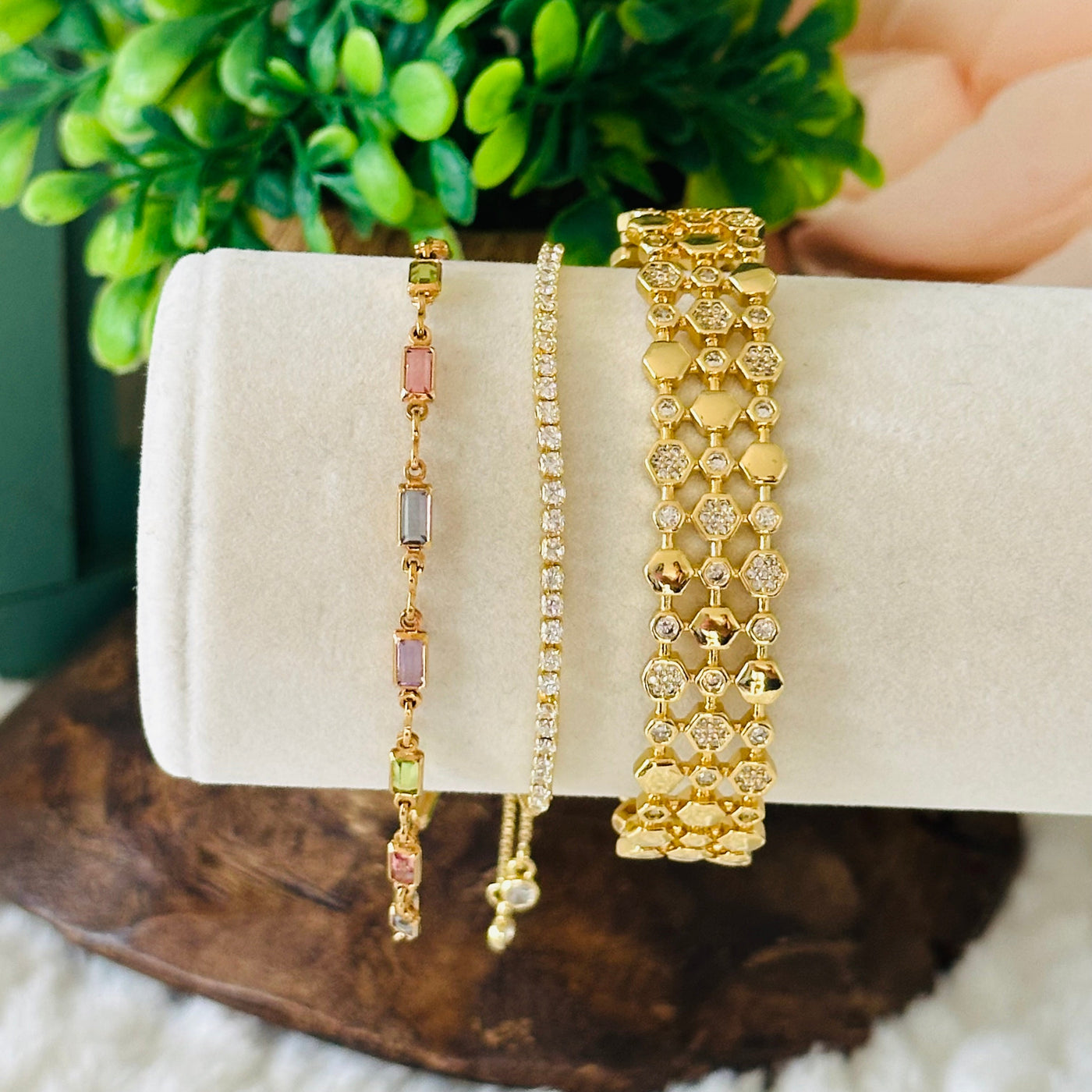Eugenia® | Isabella MultiColor CZ Stone Bracelet