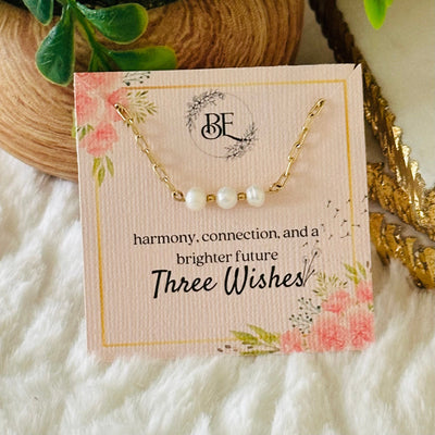 Tamsin® | Three Wishes Pearl Necklace