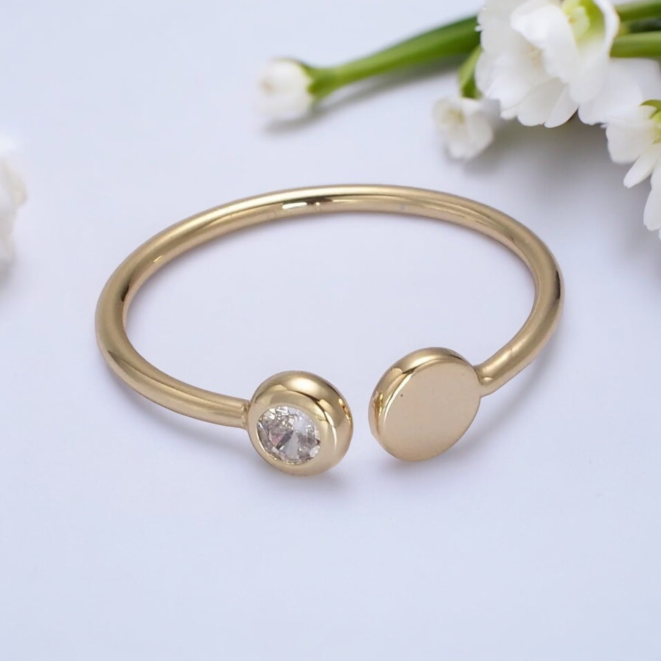 Inés® | Paola Circle Ring