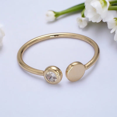 Inés® | Paola Circle Ring