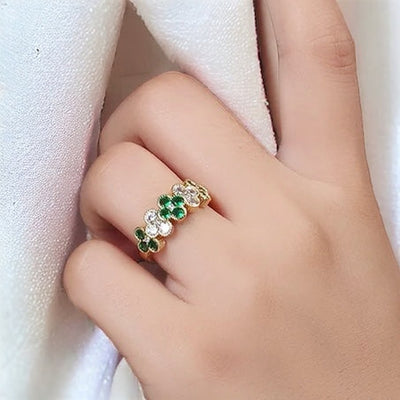 Josefa® | Felicitas Clover Ring