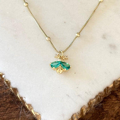 Valentina® | Melissa Dainty Bee Necklace