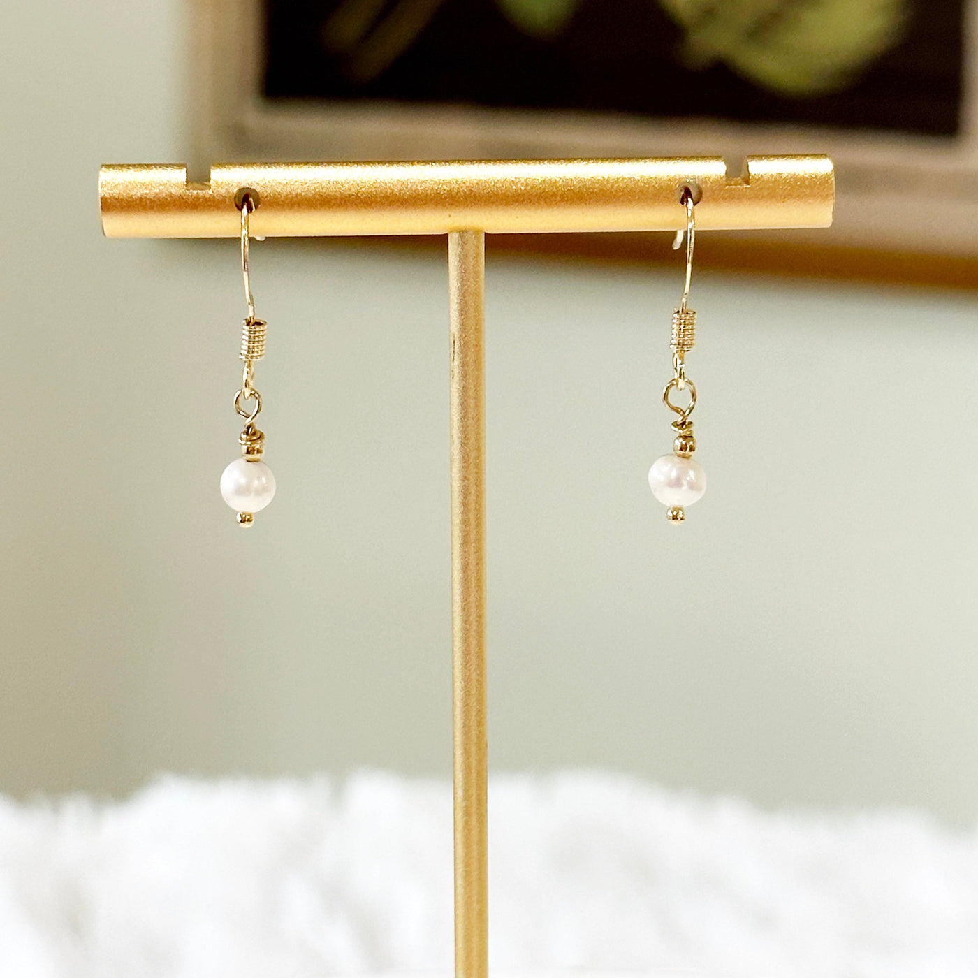 Anita® | Greta Freshwater Pearl Earrings