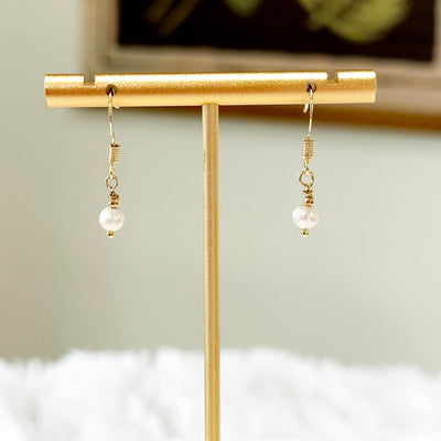 Anita® | Greta Freshwater Pearl Earrings