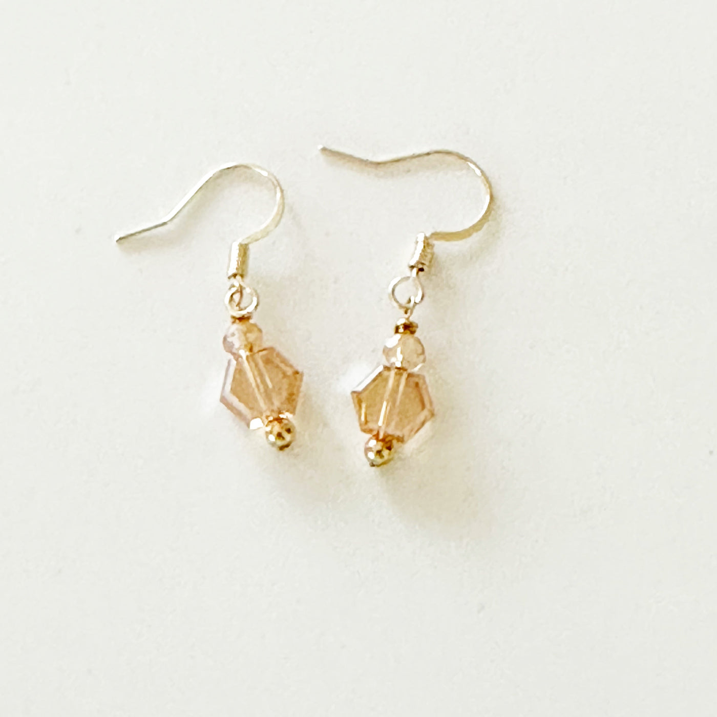 Hilda® | Pamina Honeycomb Glass Bead Earrings