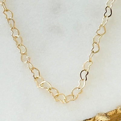 Electra® | Amore Heart Link Choker Necklace