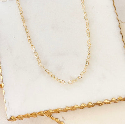 Electra® | Amore Heart Link Choker Necklace