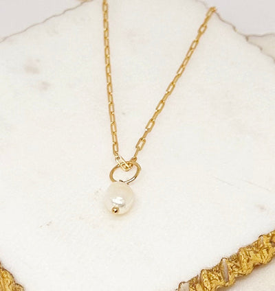 Genoveva® | Oriana Pearl Necklace