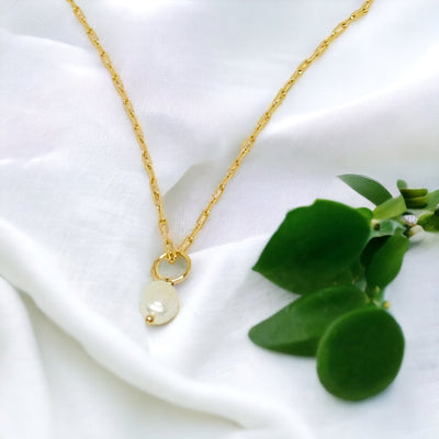 Genoveva® | Oriana Pearl Necklace