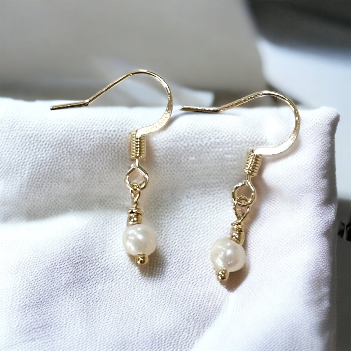 Anita® | Greta Freshwater Pearl Earrings