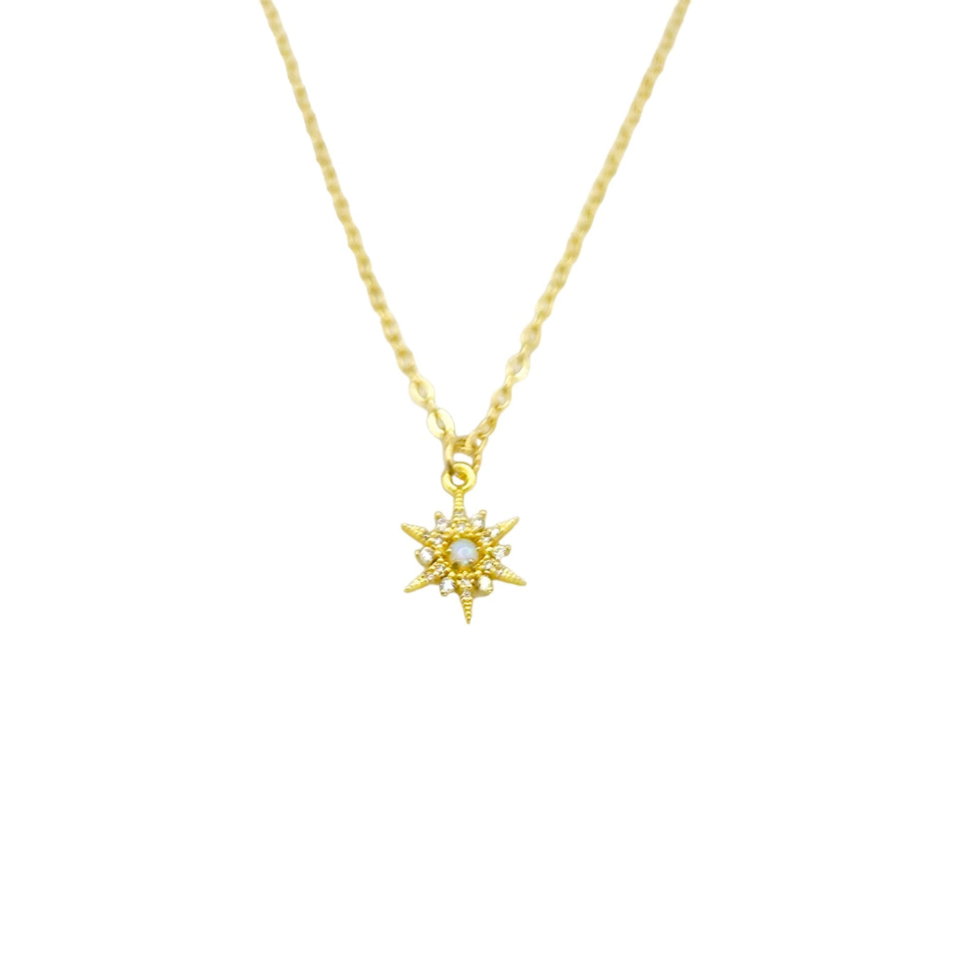 Niamh® | Stellina Opal Star Necklace