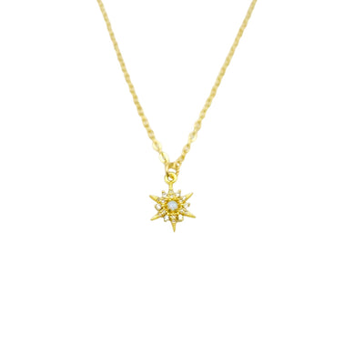 Niamh® | Stellina Opal Star Necklace