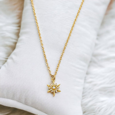 Niamh® | Stellina Opal Star Necklace