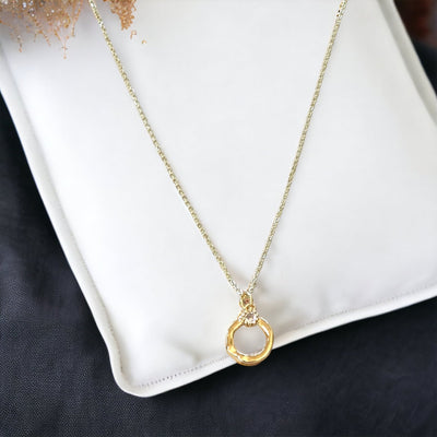 Fernanda® | Jenah Open Circle Necklace