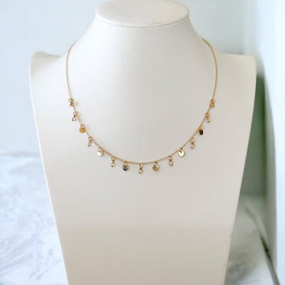 Elizabeth® | Norah Ball Chain With Dangle Discs
