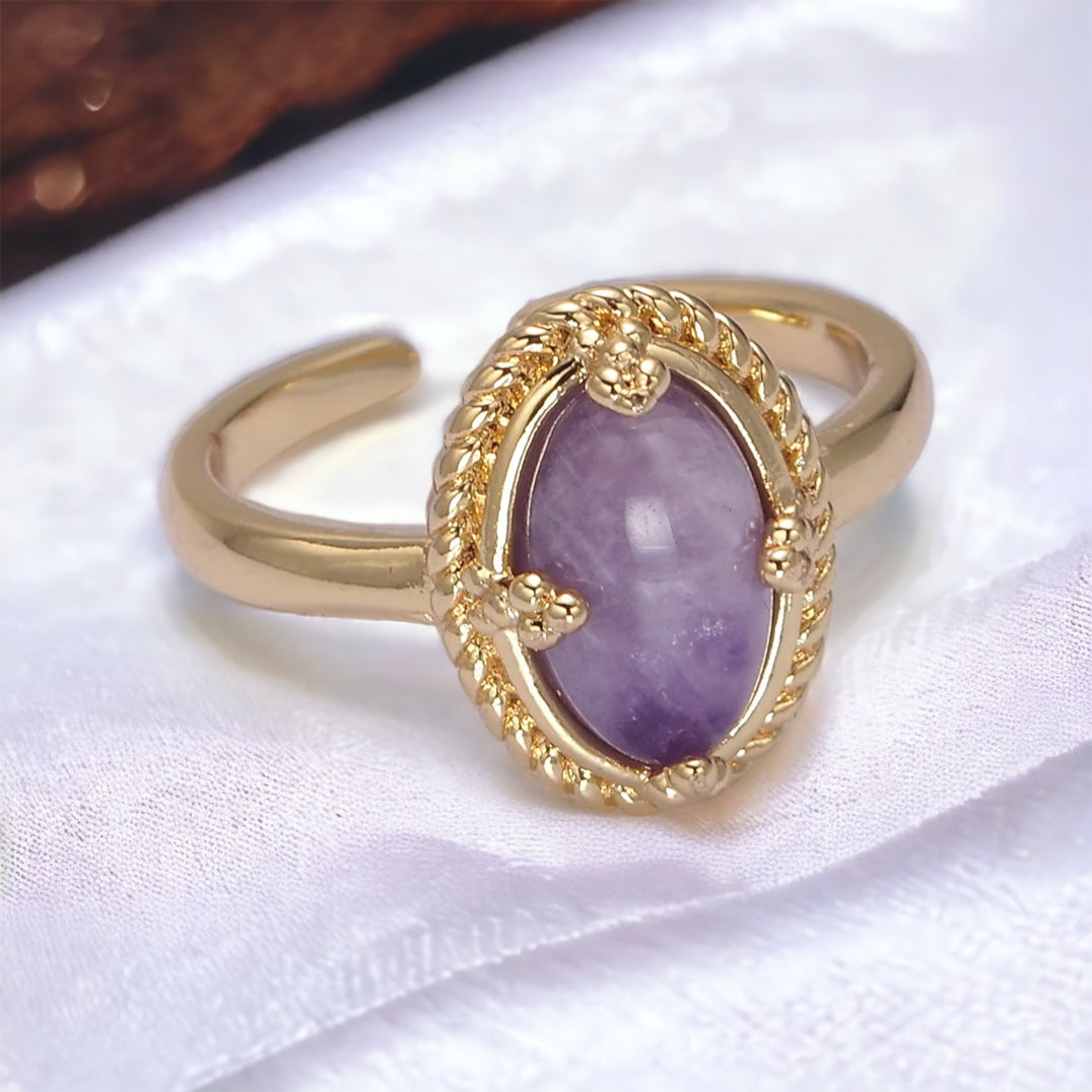 Morgana® | Bianca Amethyst Ring