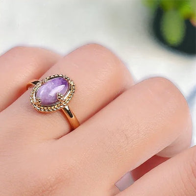 Morgana® | Bianca Amethyst Ring