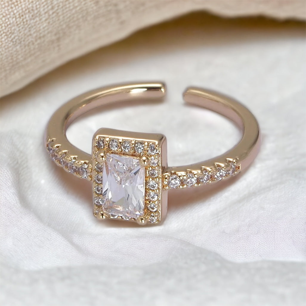 Marta® | Princess Cut Ring