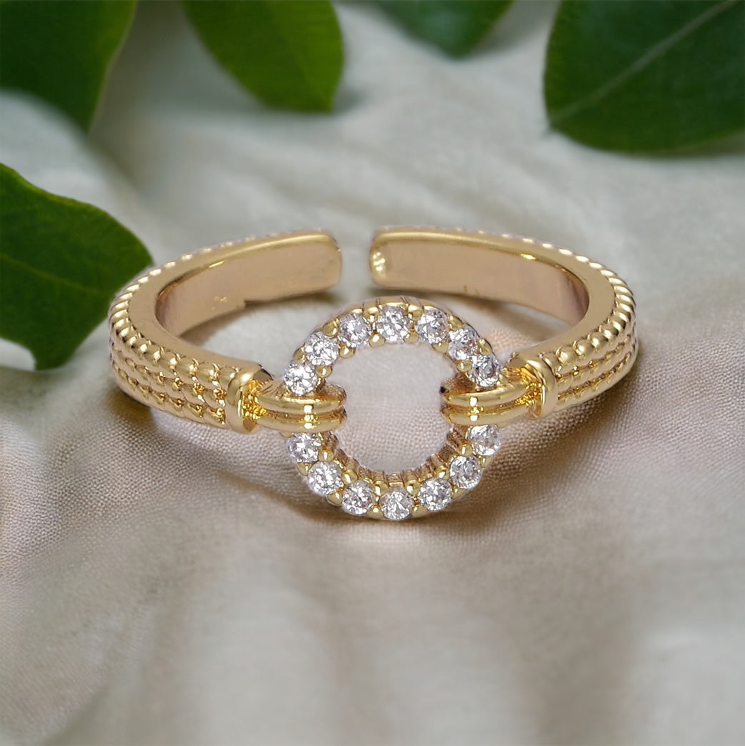 Matilde® | Geena Open Circle Ring