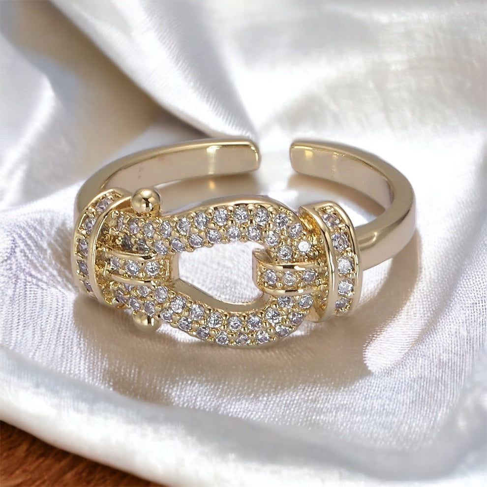 Corina® | Daniella Buckle Ring