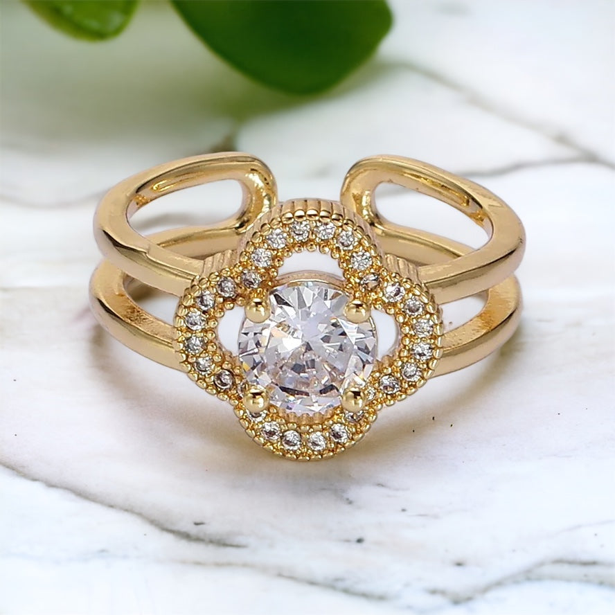Junia® | Cristina Clover Ring