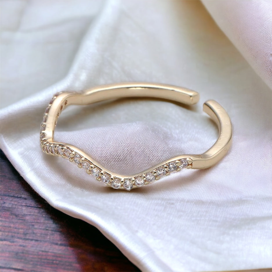 Florencia® | Katia Wave Ring