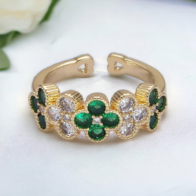 Josefa® | Felicitas Clover Ring
