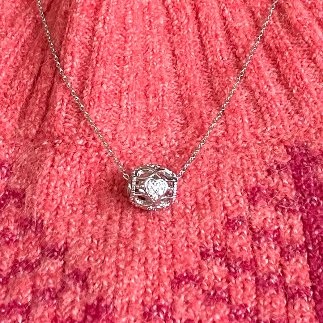 Flora® | Karissa Infinity Heart Necklace