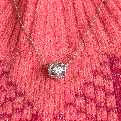 Flora® | Karissa Infinity Heart Necklace
