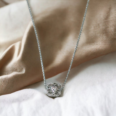 Flora® | Karissa Infinity Heart Necklace