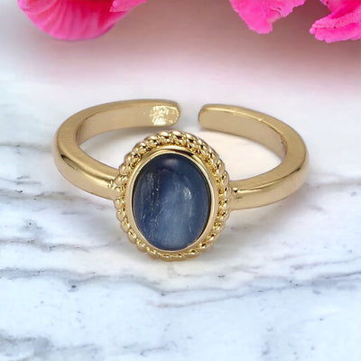 Canyon® | Trendy White Heart Open Ring