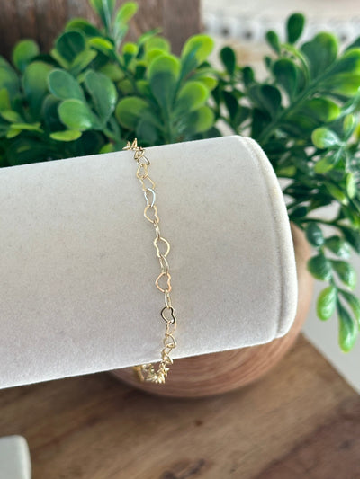 Trinidad® | Mea Heart Links Bracelet