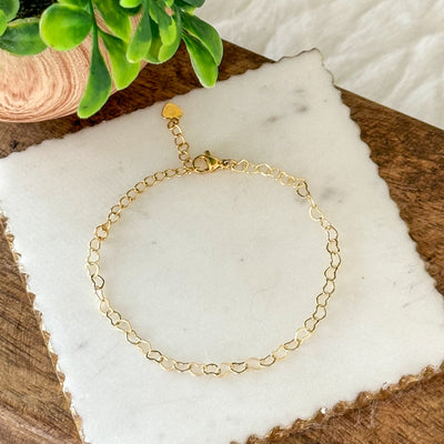 Trinidad® | Mea Heart Links Bracelet