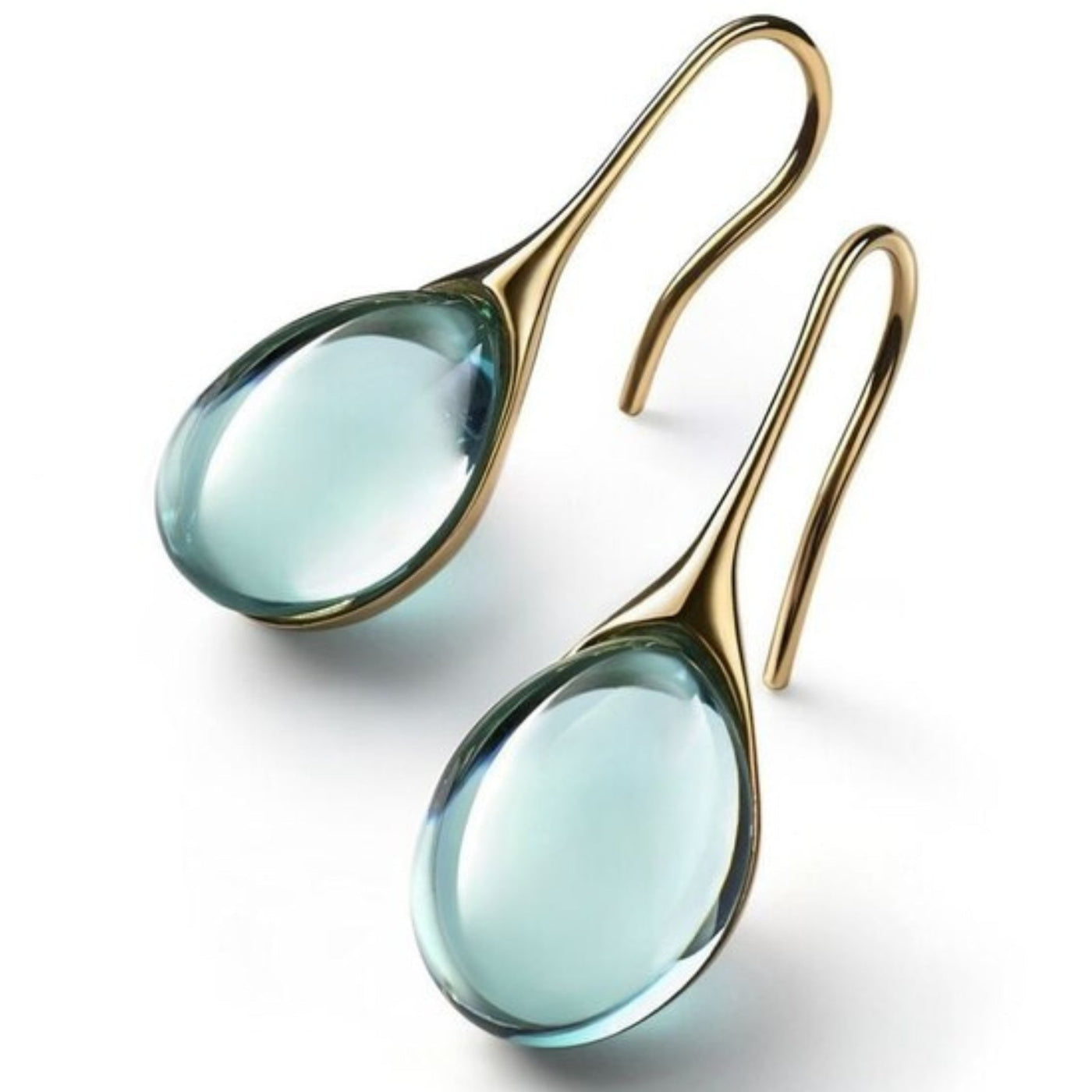 Phoebe® | Crystal Drop Earrings in Gold and Silver