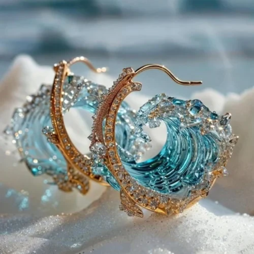 Eugenia® | Ocean's Oath Earrings