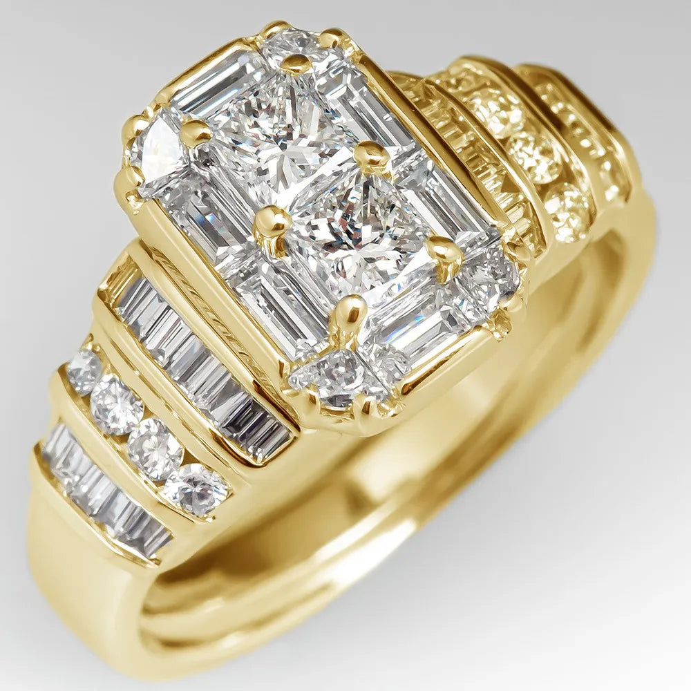 Valeria® | Vintage Bright Gold Ring