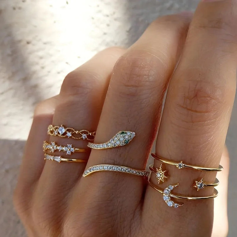 Virginia® | Vintage Golden Bright Ring Pack